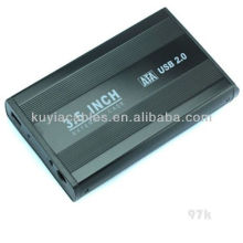 Aluminio alloy USB 2.0 SATA 3.5 &quot;External Hard Drive Enclosure